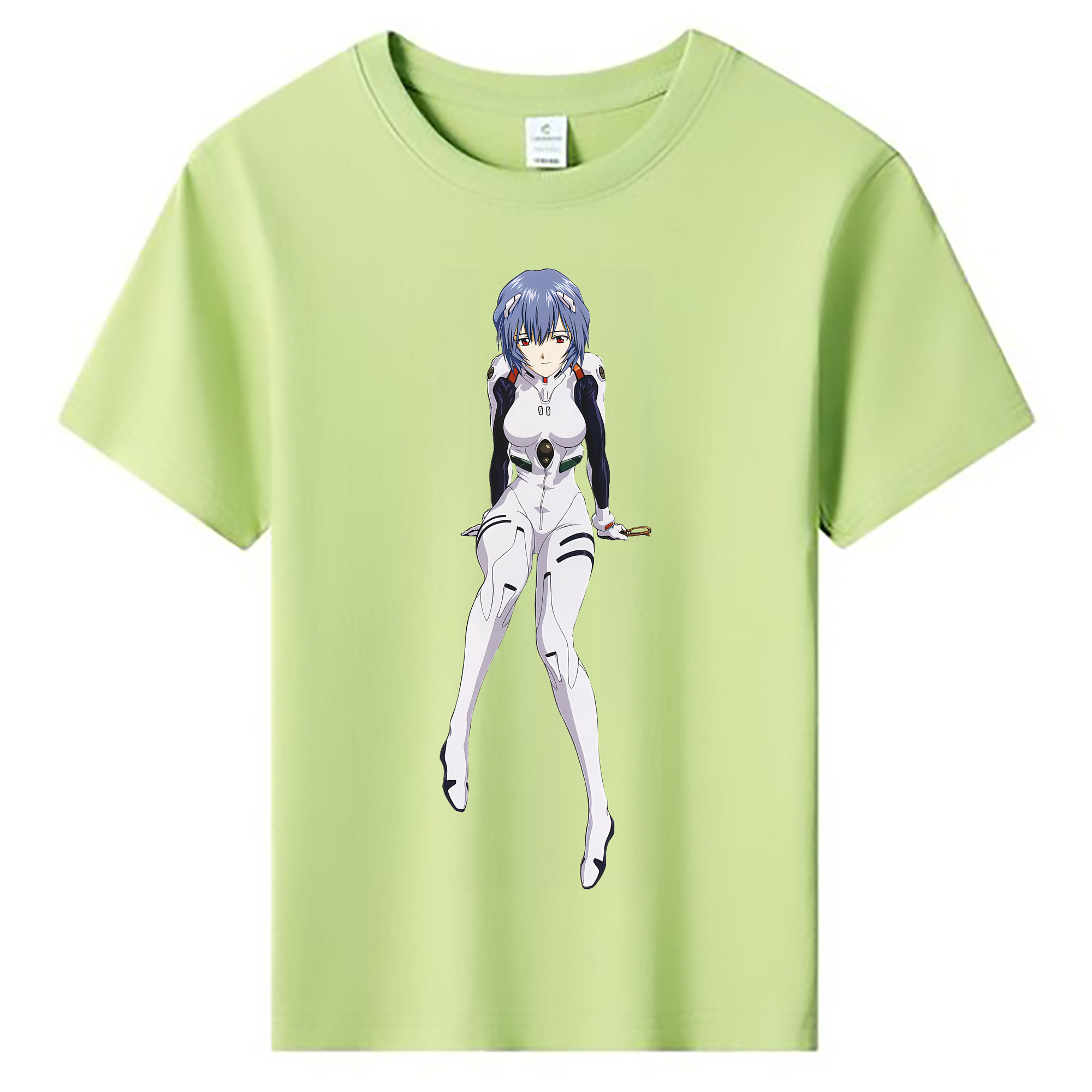 （画像用） EVA 新世紀エヴァンゲリオン 綿100％キッズTシャツ（フロントプリント）